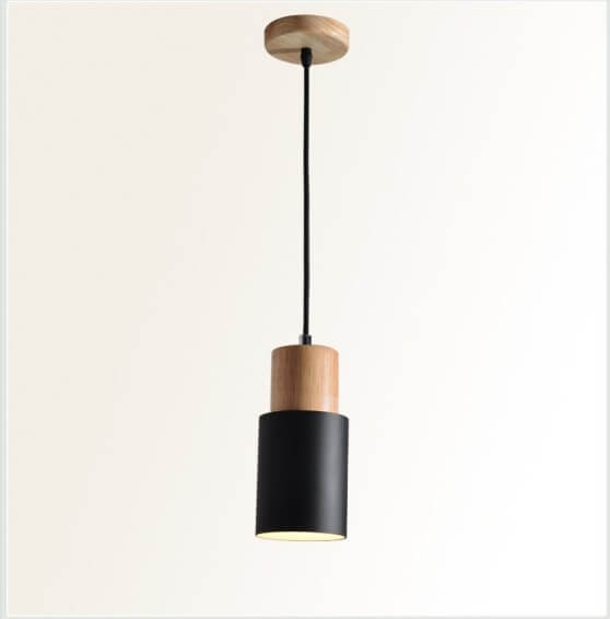 Minimalist LED Cylinder Pendant Light - NordicGlow-White-State of Style