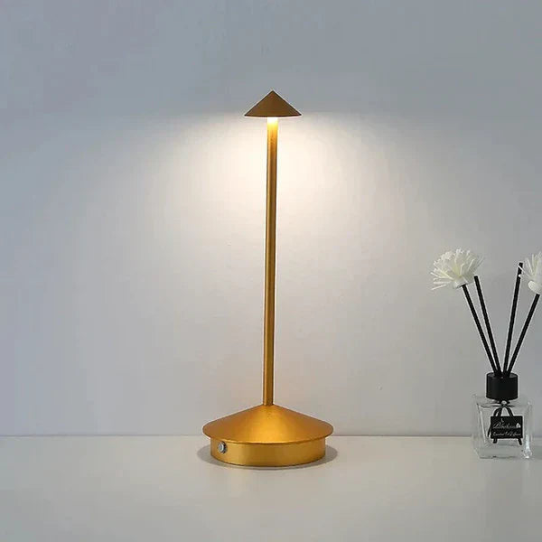 Minimalist Portable LED Atmosphere Lamp - SerenLight-Gold-State of Style