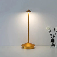 Minimalist Portable LED Atmosphere Lamp - SerenLight-Gold-State of Style