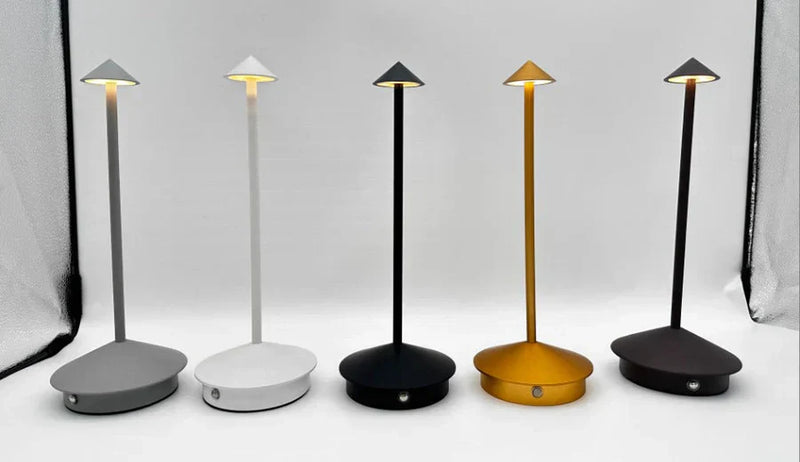 Minimalist Portable LED Atmosphere Lamp - SerenLight-Grey-State of Style