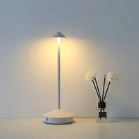 Minimalist Portable LED Atmosphere Lamp - SerenLight-White-State of Style
