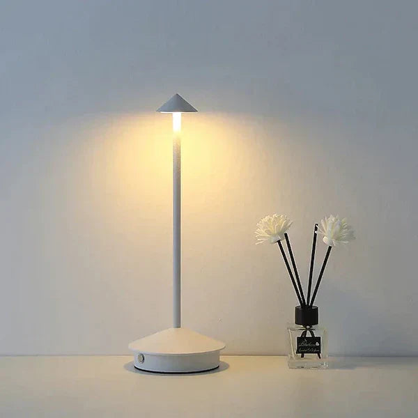 Minimalist Portable LED Atmosphere Lamp - SerenLight-White-State of Style