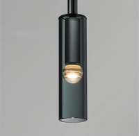 Minimalist Wall Lamp with Smoke Glass - Orvane-State of Style