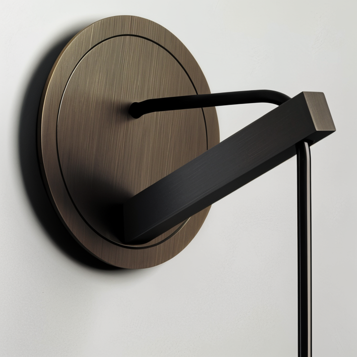 Minimalist Wall Lamp with Smoke Glass - Orvane-State of Style
