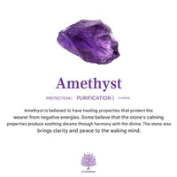 Minimalistic Amethyst & Zirconia Ring - Nova-Amethyst-5.11 cm-State of Style