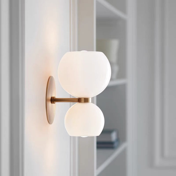 Minimalistic Double LED Wall Lamp – Lumis Duo-White-State of Style