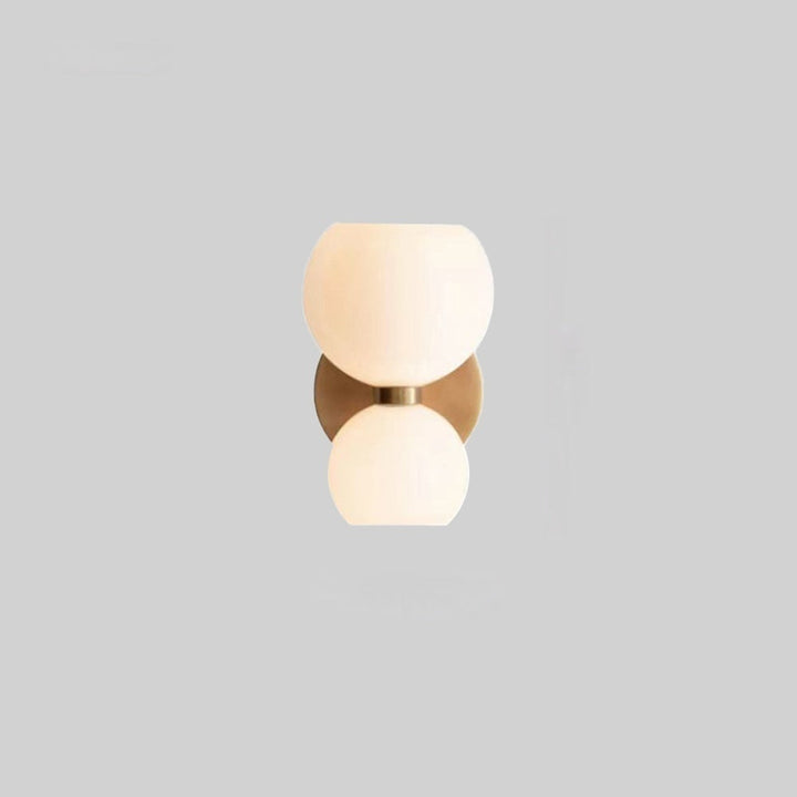 Minimalistic Double LED Wall Lamp – Lumis Duo-White-State of Style