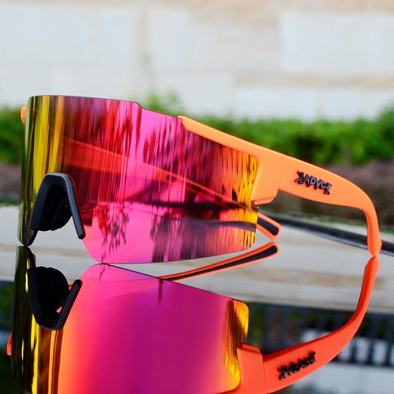 Mirrored Bicycle Sunglasses - ReflectRide-08-State of Style