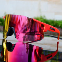 Mirrored Bicycle Sunglasses - ReflectRide-10-State of Style