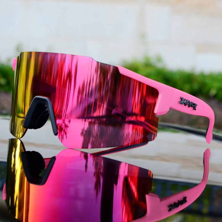 Mirrored Bicycle Sunglasses - ReflectRide-11-State of Style
