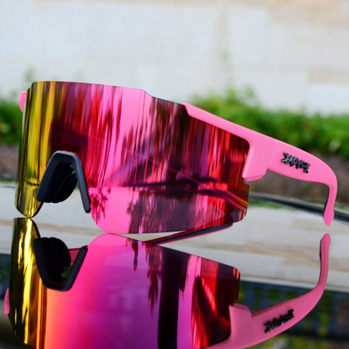 Mirrored Bicycle Sunglasses - ReflectRide-11-State of Style