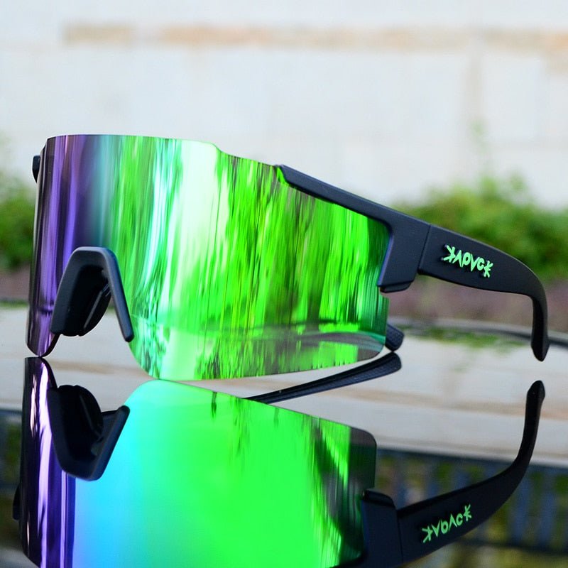 Mirrored Cycling Sunglasses - ReflectRide-03-State of Style