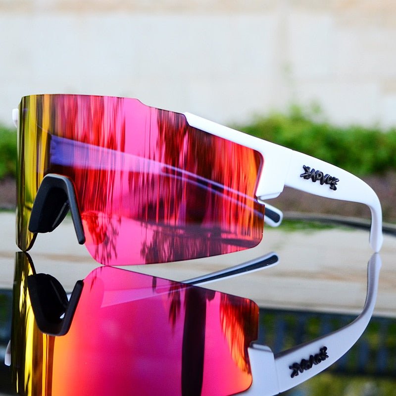 Mirrored Cycling Sunglasses - ReflectRide-04-State of Style