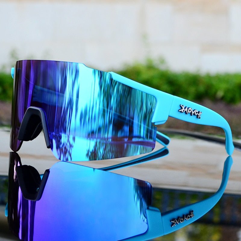 Mirrored Cycling Sunglasses - ReflectRide-07-State of Style
