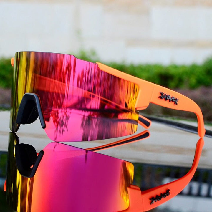 Mirrored Cycling Sunglasses - ReflectRide-08-State of Style