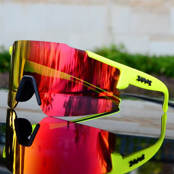 Mirrored Cycling Sunglasses - ReflectRide-09-State of Style