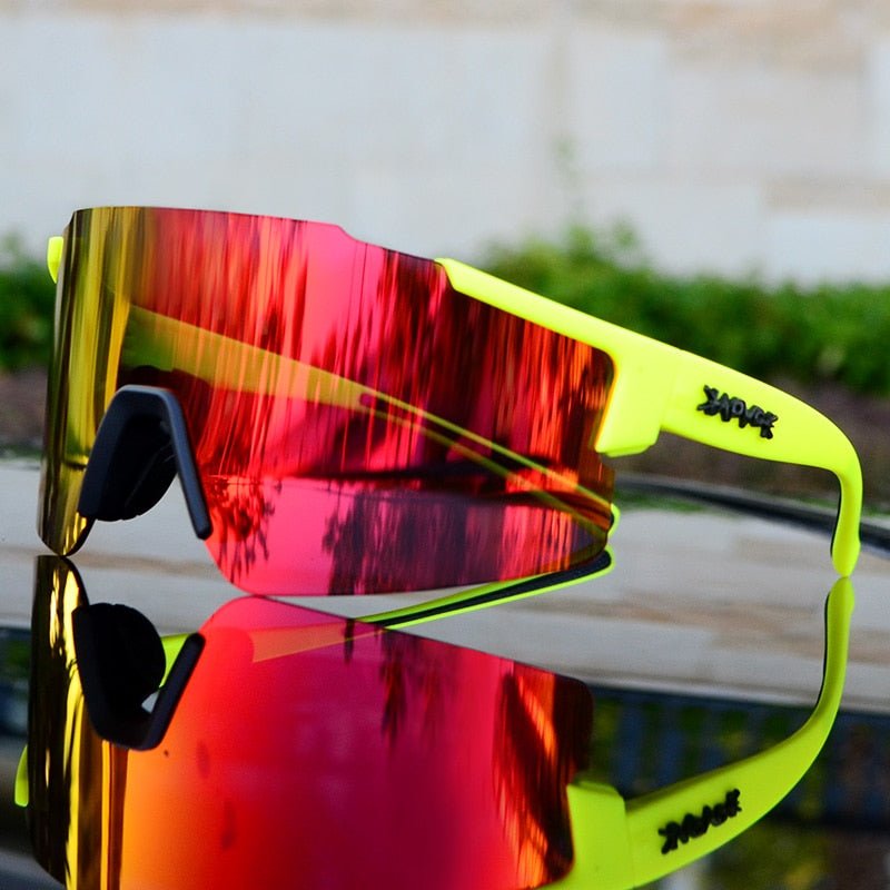 Mirrored Cycling Sunglasses - ReflectRide-09-State of Style