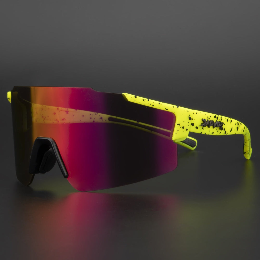 Mirrored Cycling Sunglasses - ReflectRide-12-State of Style