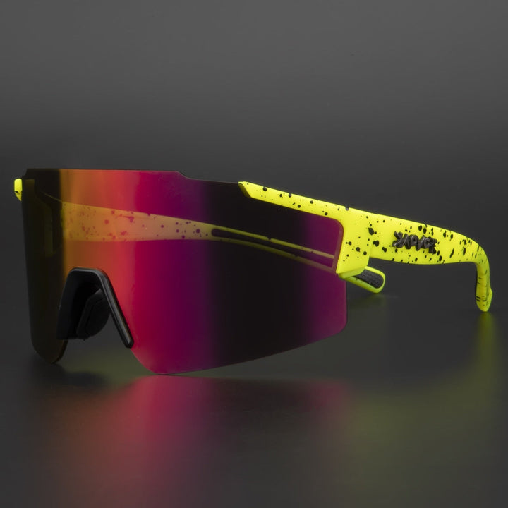 Mirrored Cycling Sunglasses - ReflectRide-12-State of Style