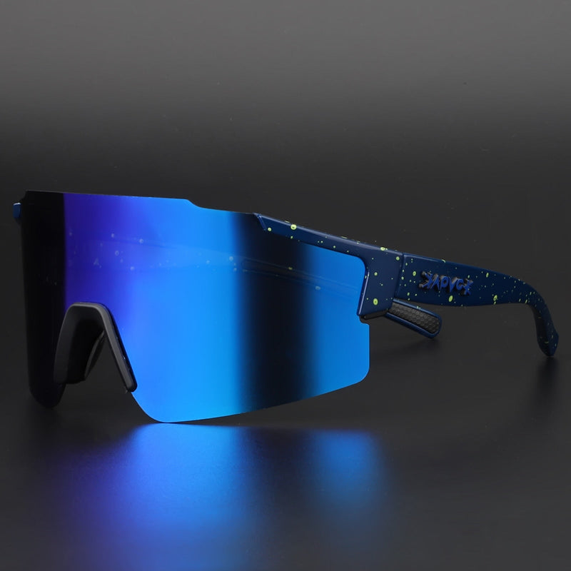 Mirrored Cycling Sunglasses - ReflectRide-13-State of Style