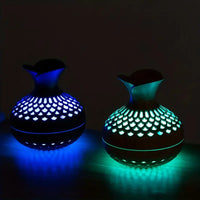Modern and Stylish Aroma Diffuser - AromaBloom-Brown-State of Style