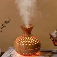 Modern and Stylish Aroma Diffuser - AromaBloom-Brown-State of Style