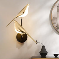 Modern Bird Wall Lamp - AviaryGlow-1 Bird Wall Lamp-State of Style