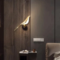 Modern Bird Wall Lamp - AviaryGlow-1 Bird Wall Lamp-State of Style