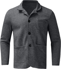 Modern Casual Men's Blazer - Aiden-Grey-S-State of Style