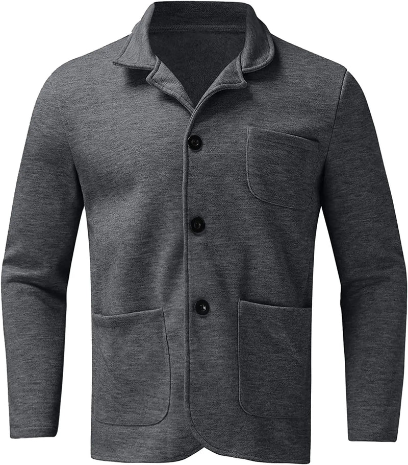 Modern Casual Men's Blazer - Aiden-Grey-S-State of Style