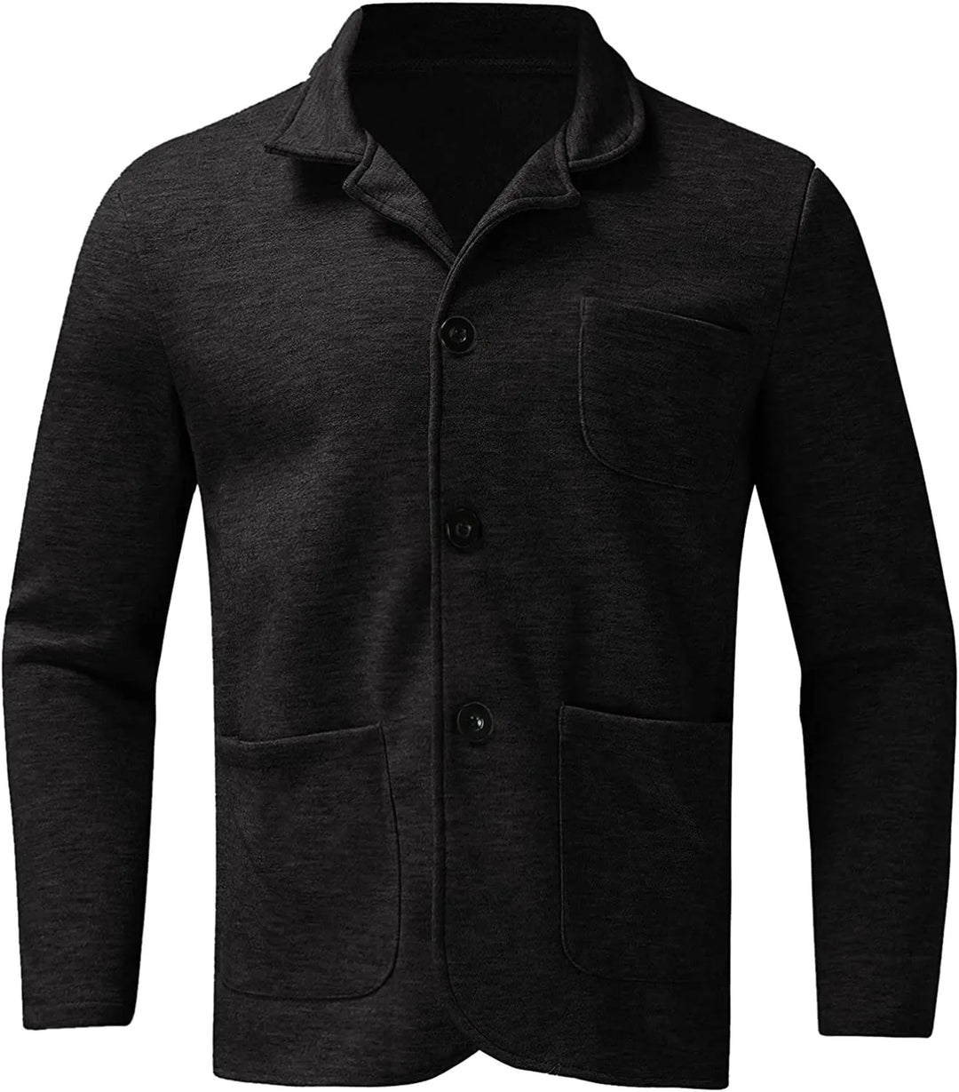 Modern Casual Men's Blazer - Aiden-Grey-S-State of Style