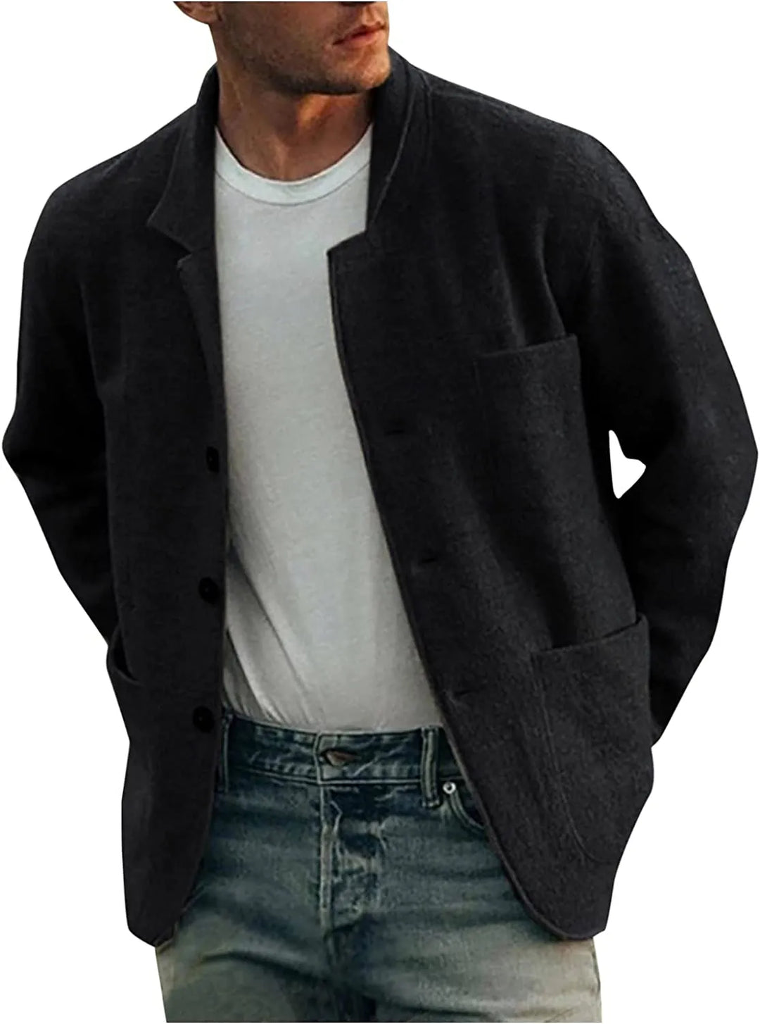 Modern Casual Men's Blazer - Aiden-Grey-S-State of Style