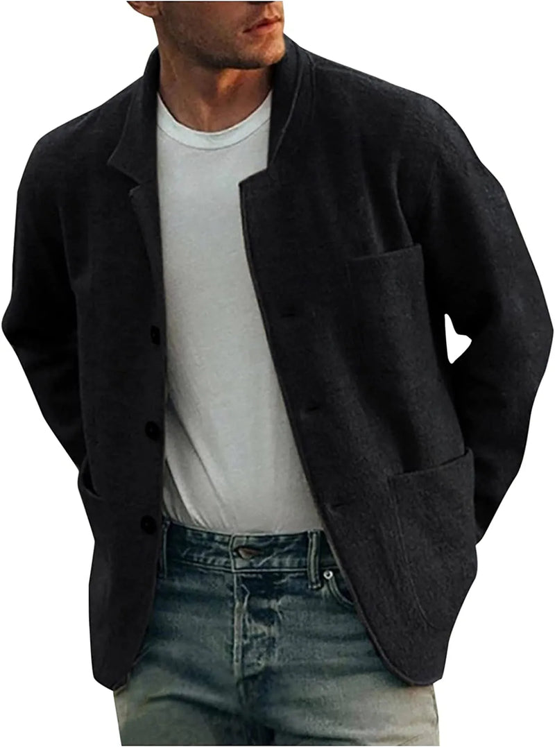 Modern Casual Men's Blazer - Aiden-Grey-S-State of Style