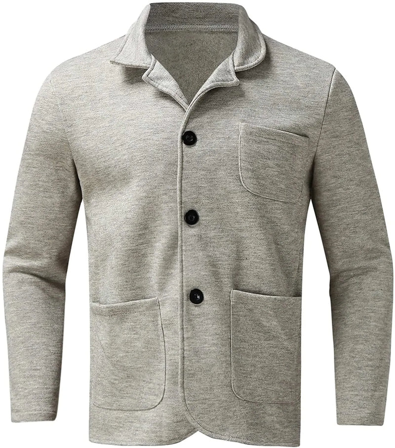 Modern Casual Men's Blazer - Aiden-Grey-S-State of Style
