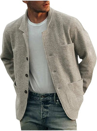 Modern Casual Men's Blazer - Aiden-Grey-S-State of Style