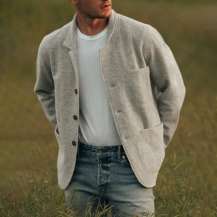 Modern Casual Men's Blazer - Aiden-Grey-S-State of Style