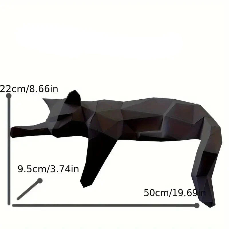 Modern Cat Figurine - Luna-White-State of Style