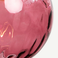 Modern Cluster Pendant Light with 3 Lamps - Cascade-Pink-Round-State of Style