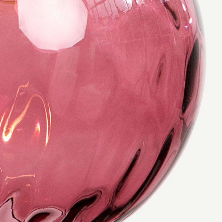 Modern Cluster Pendant Light with 3 Lamps - Cascade-Pink-Round-State of Style