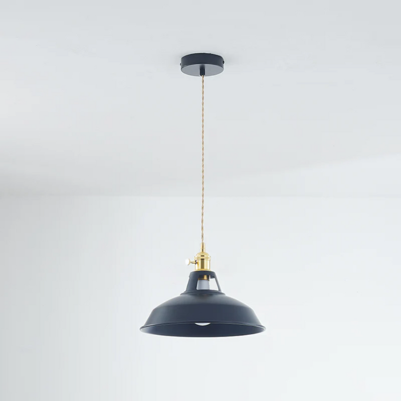 Modern Colourful LED Pendant Light - ChromaLuxe-Black-Warm White-State of Style