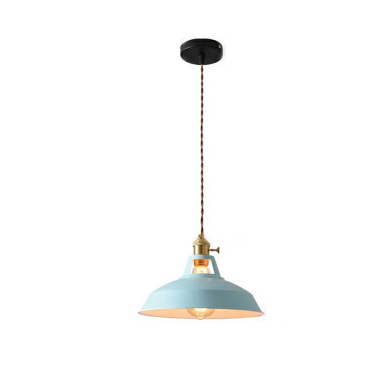 Modern Colourful LED Pendant Light - ChromaLuxe-Blue-Warm White-State of Style