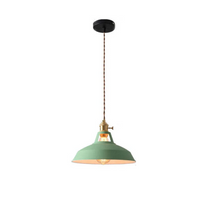 Modern Colourful LED Pendant Light - ChromaLuxe-Green-Warm White-State of Style