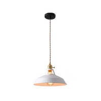 Modern Colourful LED Pendant Light - ChromaLuxe-White-Warm White-State of Style