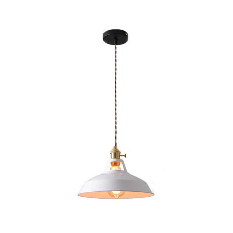 Modern Colourful LED Pendant Light - ChromaLuxe-White-Warm White-State of Style