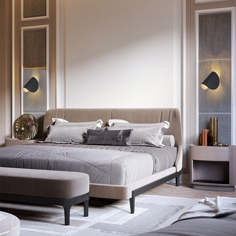 Modern Colourful Wall Light - ColorVibe-Black-State of Style