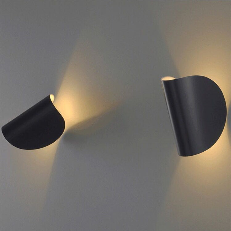 Modern Colourful Wall Light - ColorVibe-Red-State of Style