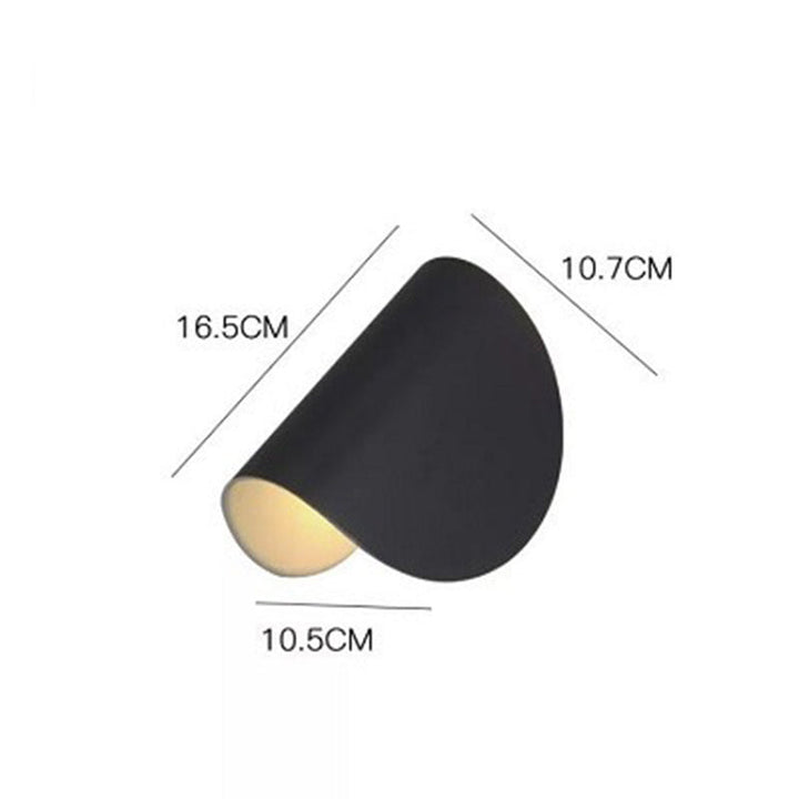 Modern Colourful Wall Light - ColorVibe-Red-State of Style