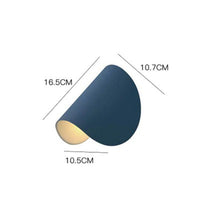 Modern Colourful Wall Light - ColorVibe-Red-State of Style