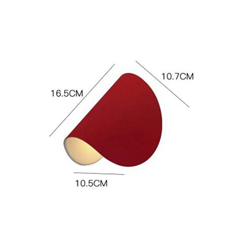 Modern Colourful Wall Light - ColorVibe-Red-State of Style