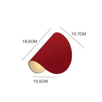 Modern Colourful Wall Light - ColorVibe-Red-State of Style